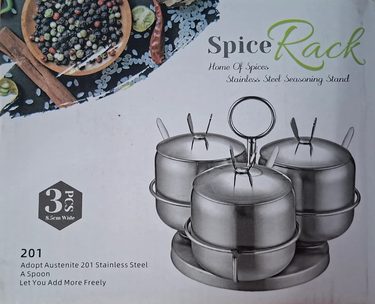 Набор для специй 4PCS 19cm*19cm*15cm
