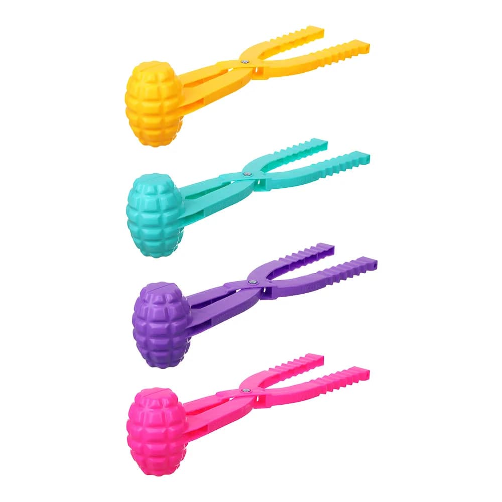 ИГРОЛЕНД Снежкостроитель "Граната", 36х9, 5х7см, PP, 4 цвета