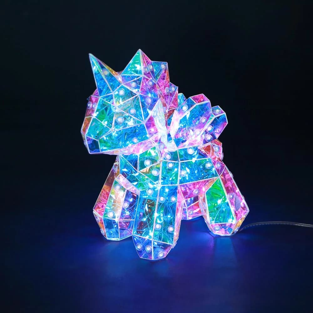 СНОУ БУМ Единорог, 13х20 см, 70 LED, 8 режимов, USB