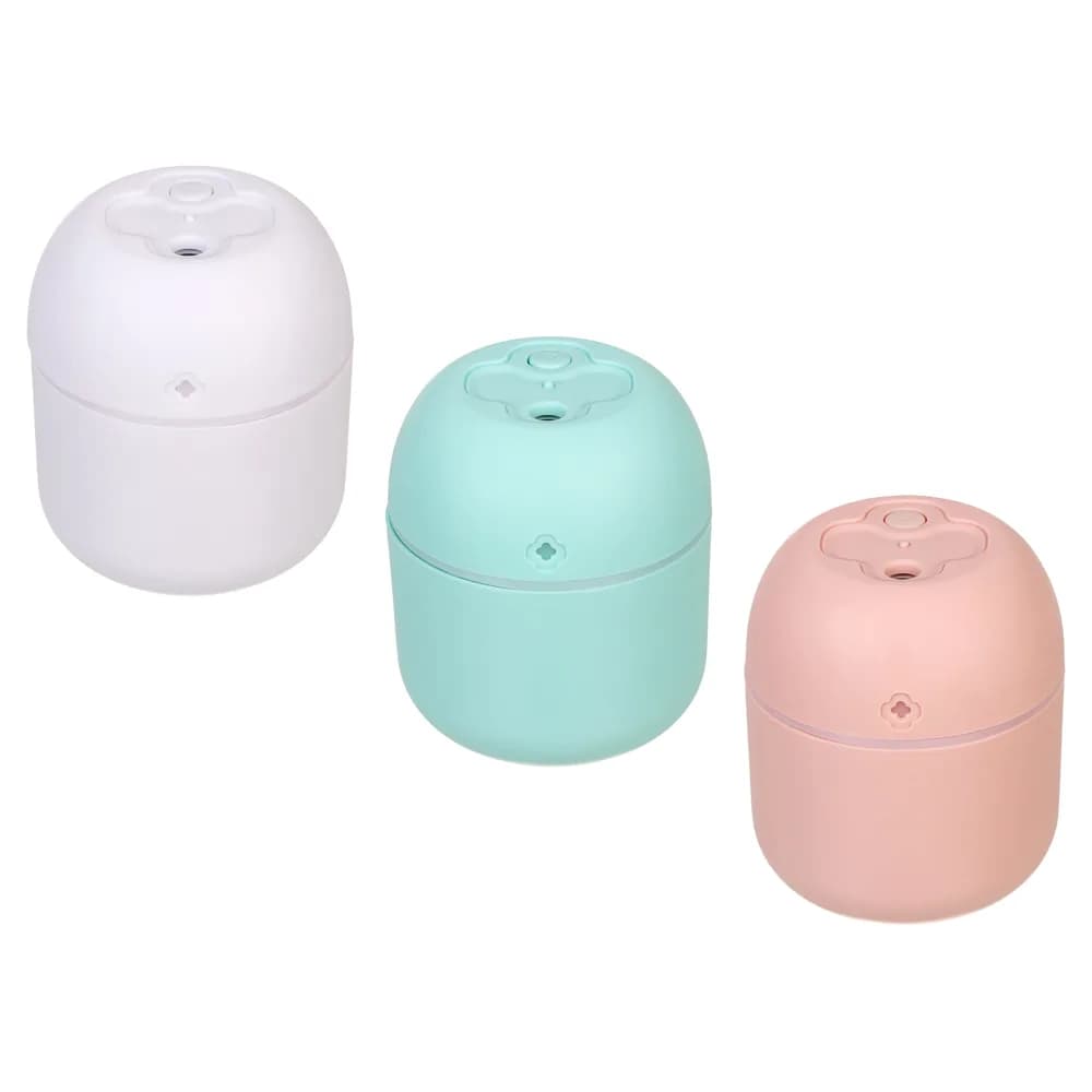 LEBEN Увлажнитель воздуха, 220 Мл, 10x8x8см, питание 5В/0.4А от USB, 2Вт