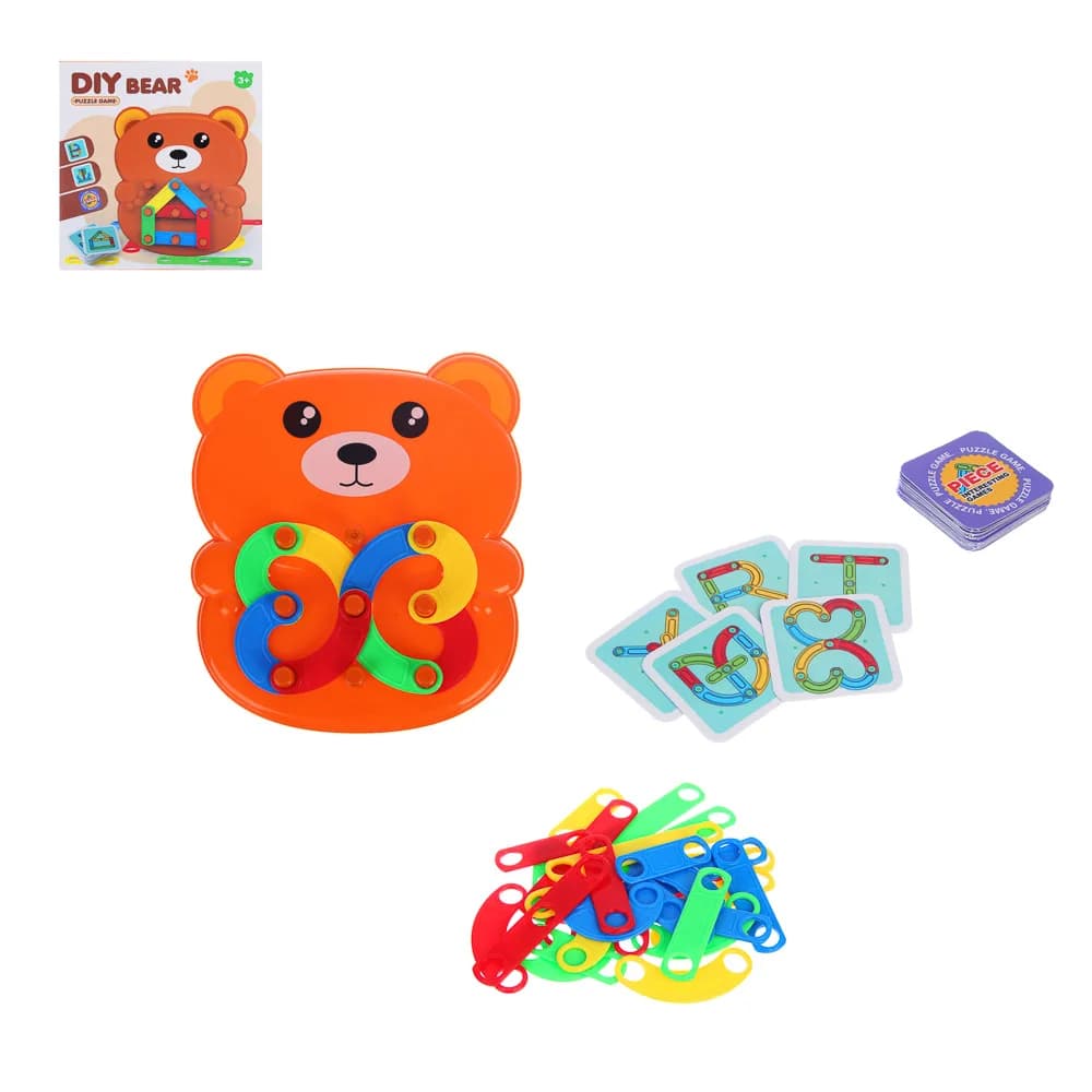 Развивающая игра "Медвежонок", PP