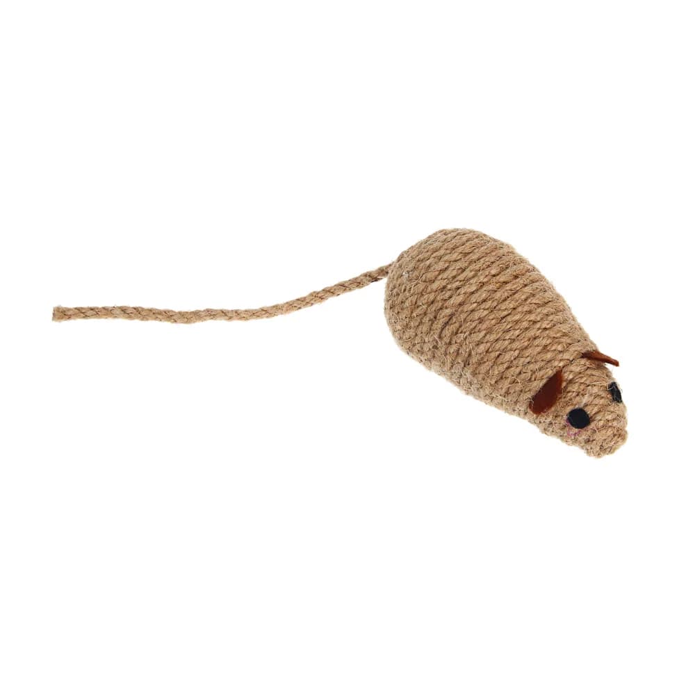 Игрушка для кошек VETTA, джут, 10 см