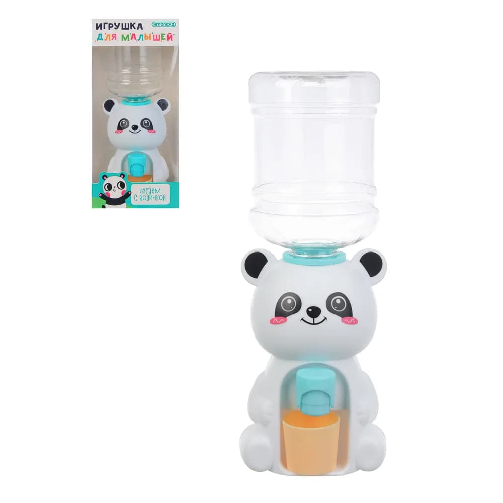 ИГРОЛЕНД Игрушка для малышей "Играем с водичкой", PP, PVC, 8, 1х18, 5х7, 1см, 3 дизайна