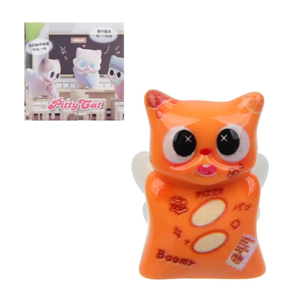 Игрушка фигурка "Модный кот", полистоун