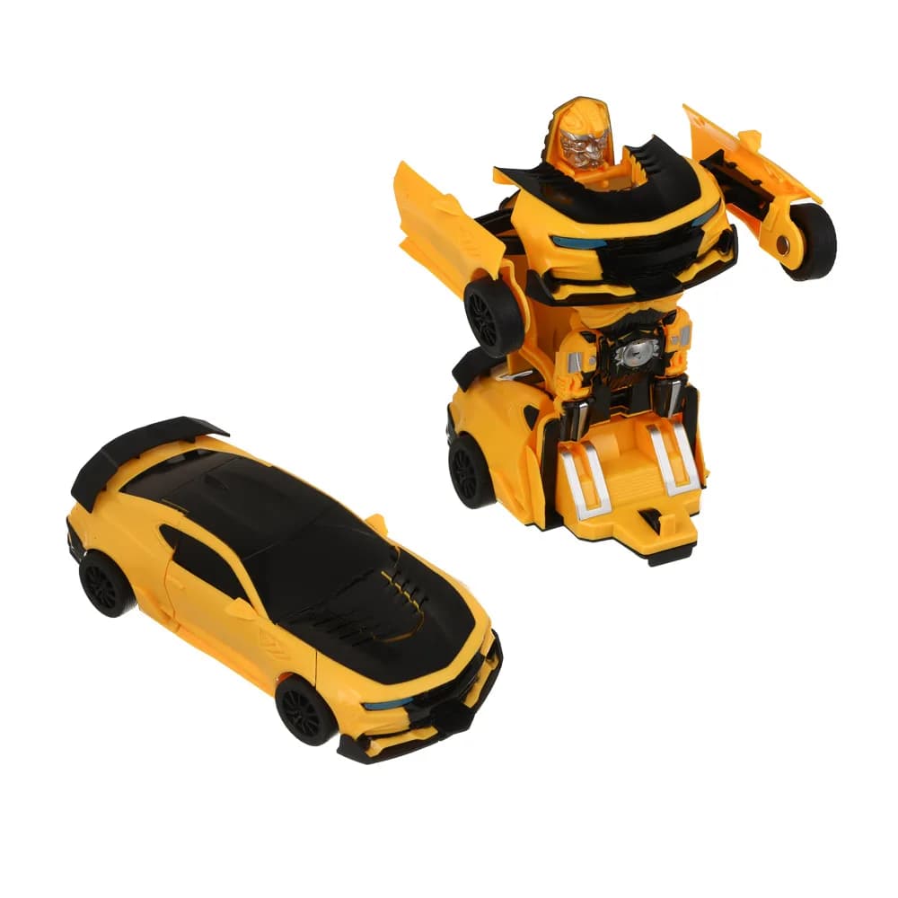 Робот трансформирующийся "Автодроид", инерция, ABS, ИГРОЛЕНД