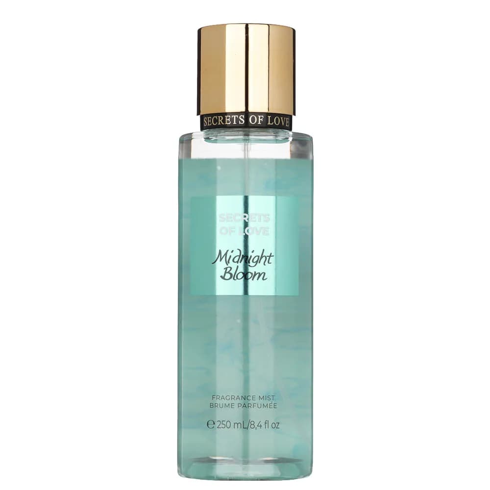 ЮниLook Парфюмированный мист для тела Secrets of Love 250 мл, Midnight Bloom