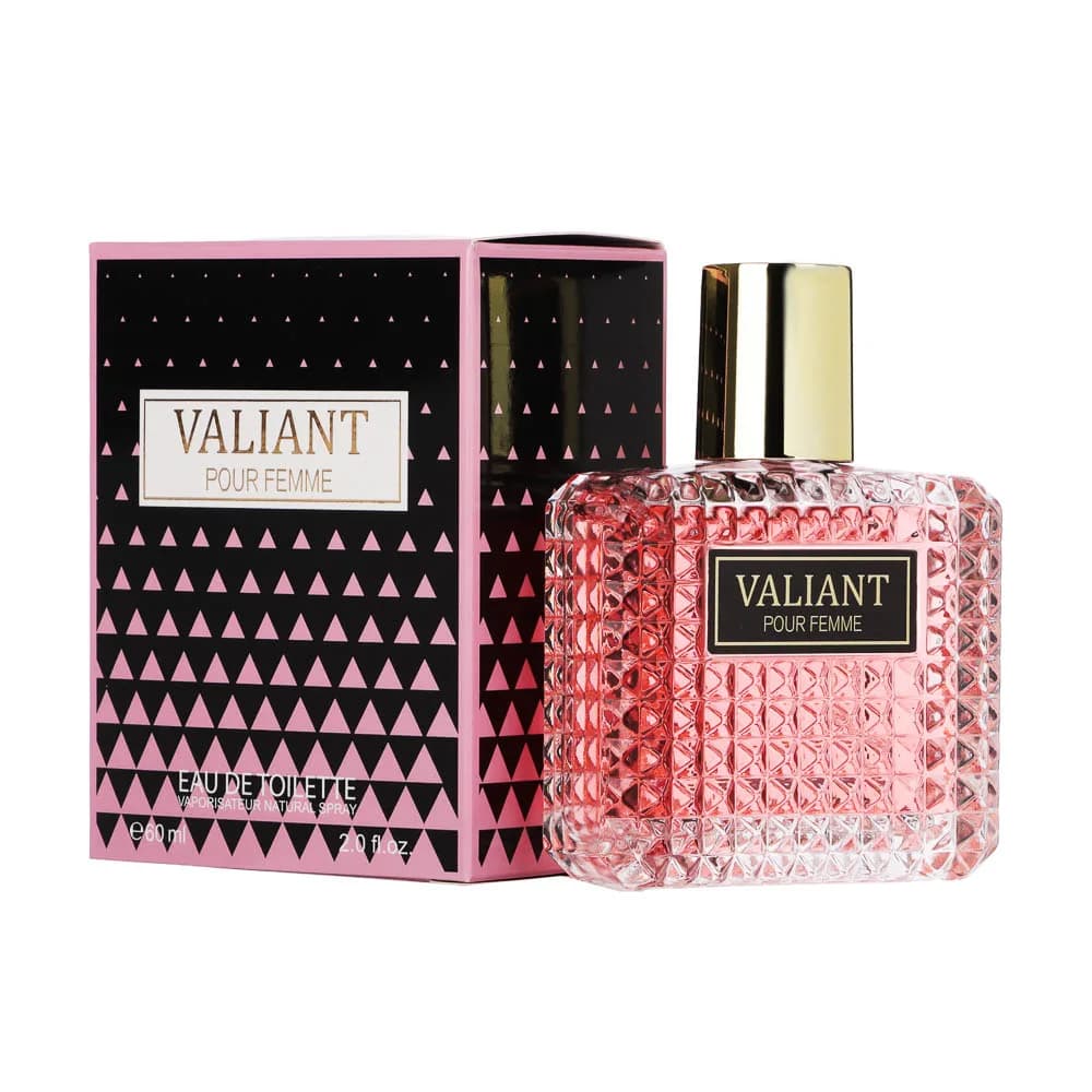 Туалетная вода женская ЮниLook Valiant pour femme, 60 мл