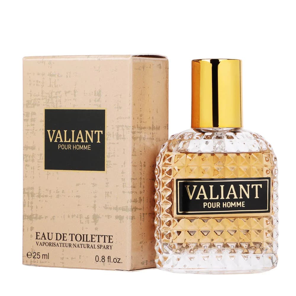 Туалетная вода мужская ЮниLook Valiant four homme, 25 мл
