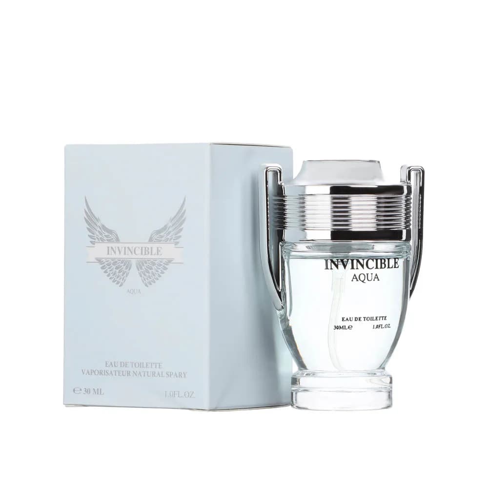Туалетная вода мужская ЮниLook Invincible Aqua, 30 мл