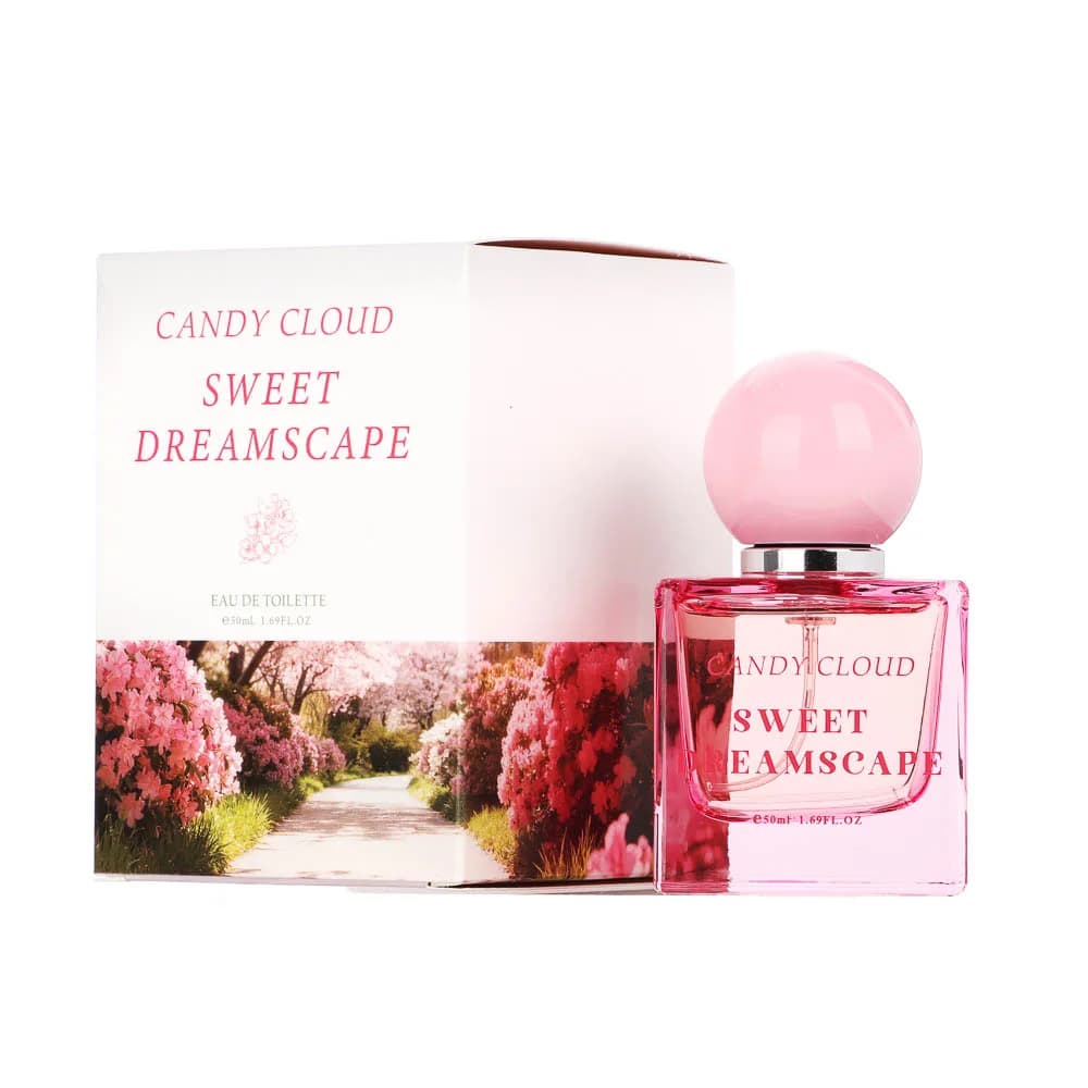 Туалетная вода женская ЮниLook CANDY CLOUD Sweet dreamscape, 50 мл