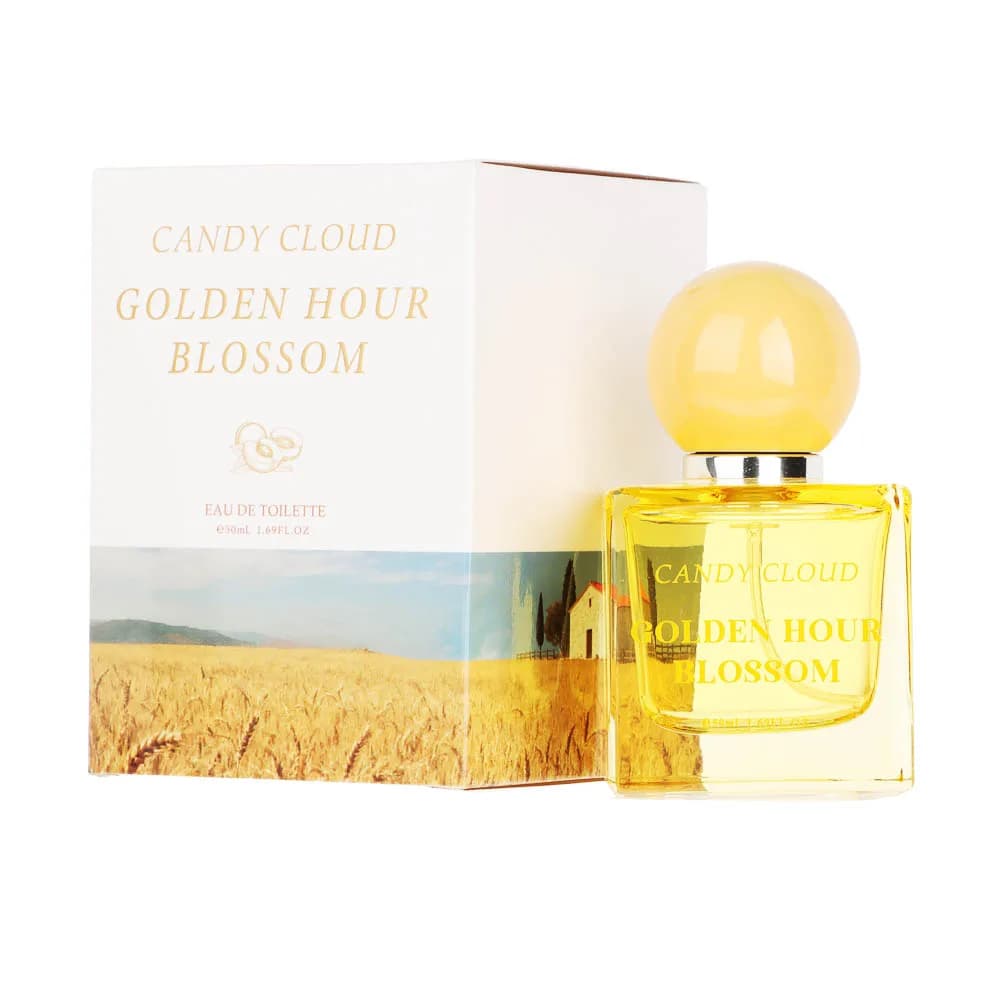 Туалетная вода женская ЮниLook CANDY CLOUD Golden Hour blossom, 50 мл