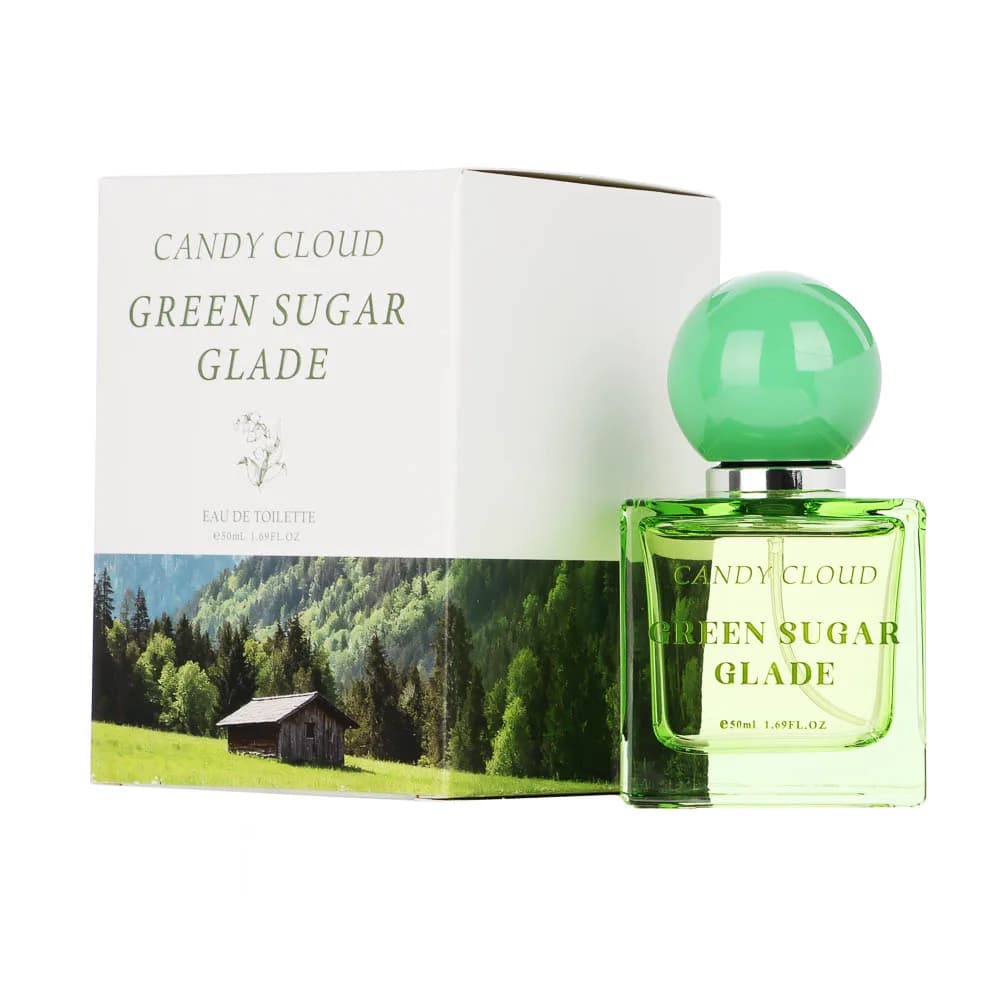 Туалетная вода женская ЮниLook CANDY CLOUD Green Sugar Glade, 50 мл