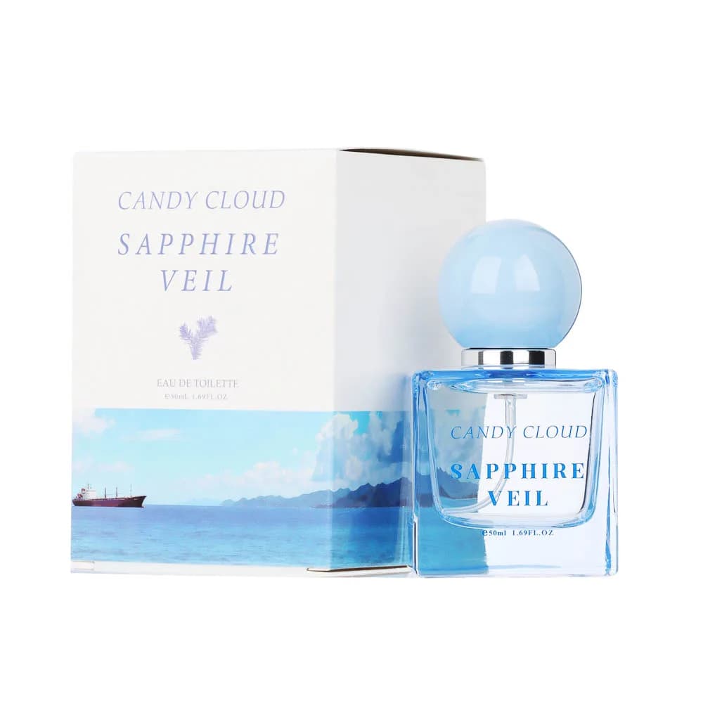 Туалетная вода женская ЮниLook CANDY CLOUD Sapphire Veil, 50 мл