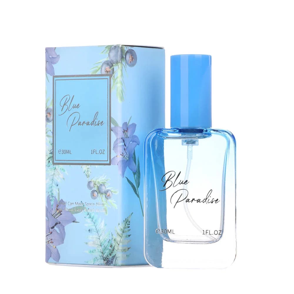Туалетная вода женская ЮниLook Blue paradise, 30 мл