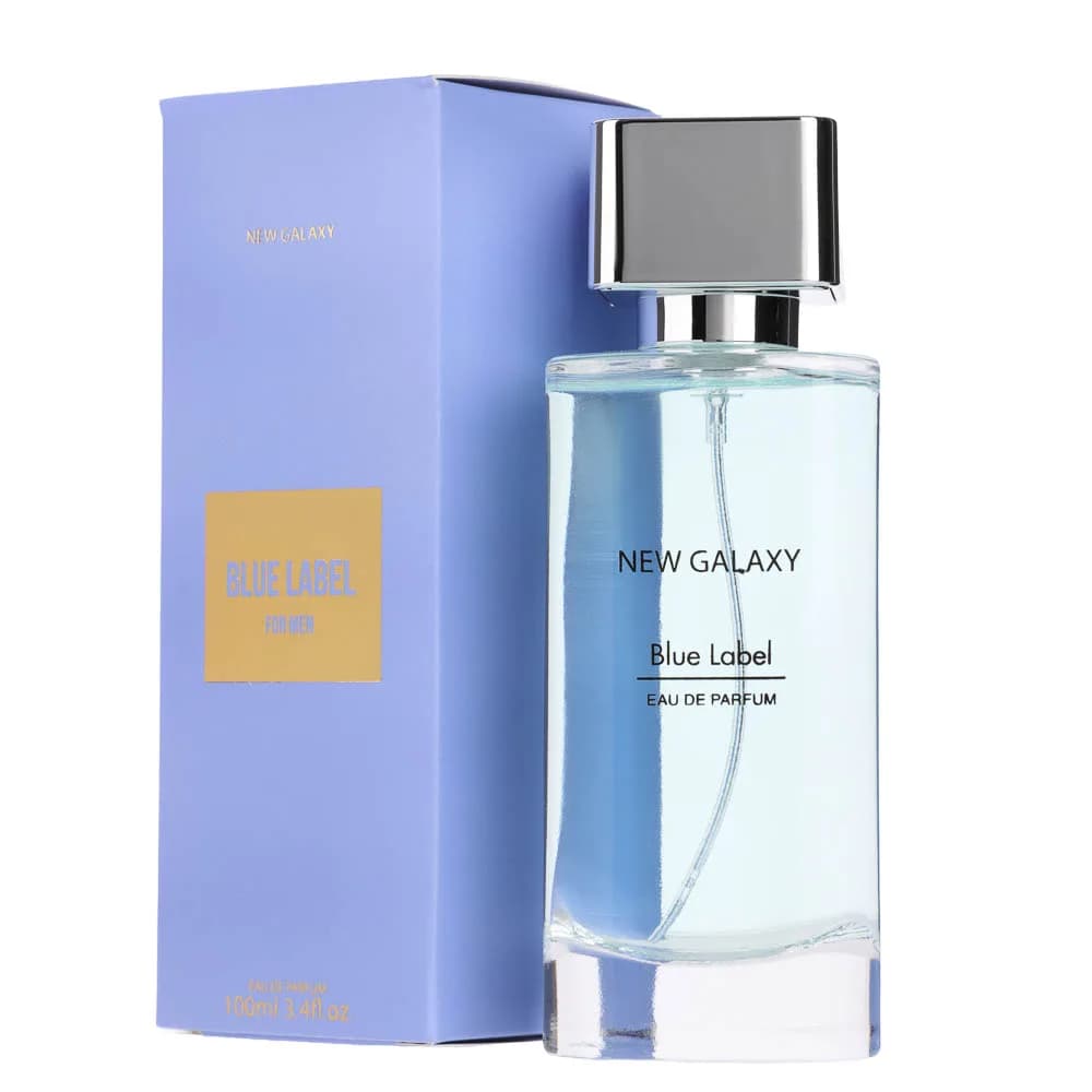 Парфюмерная вода мужская NEW GALAXY Blue Label, 100 мл