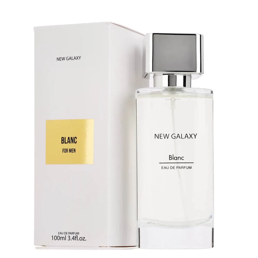 Парфюмерная вода мужская NEW GALAXY Blanc, 100 мл