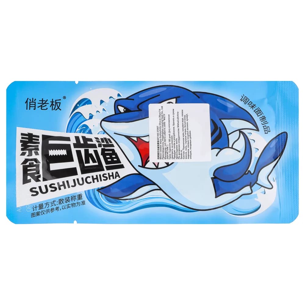 Мясо соевое сладко-острое Sushijuchisha 22гр