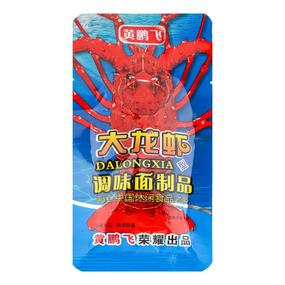 Закуска снековая со вкусом лобстера DALONGXIA 20гр