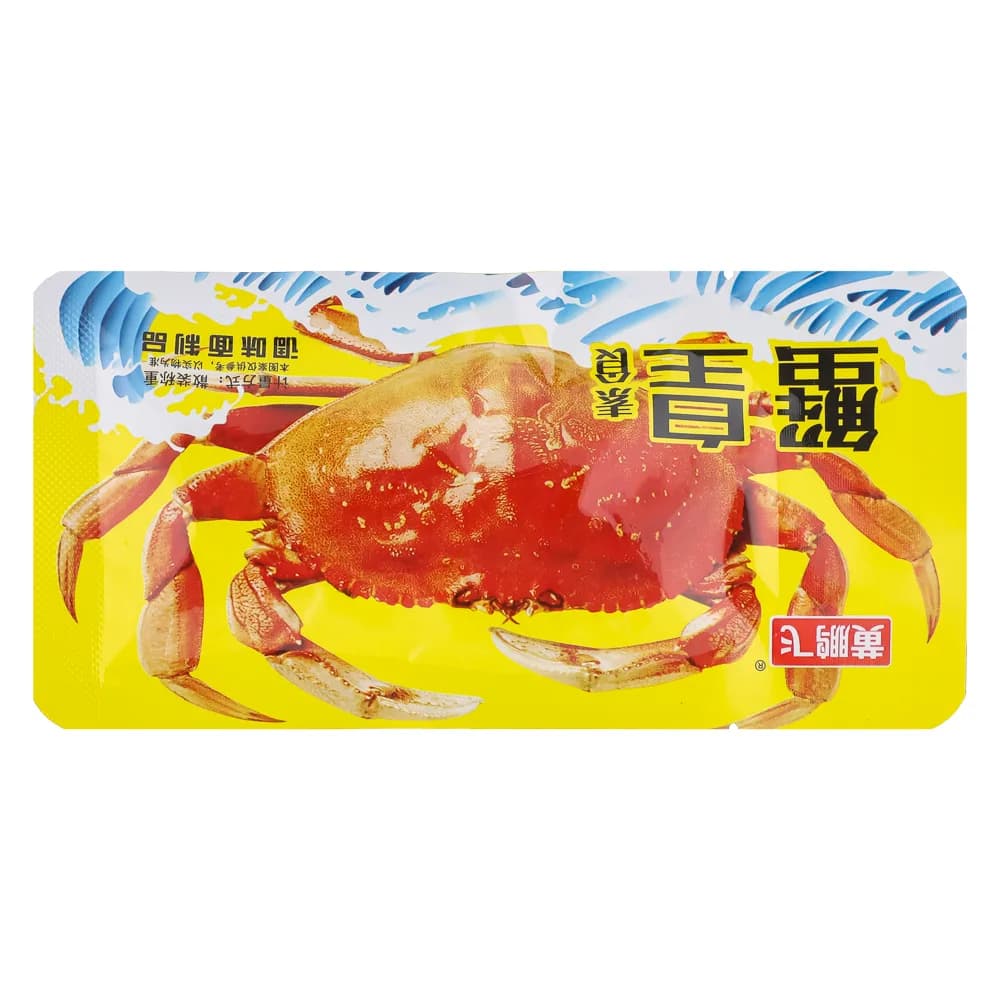 Закуска снековая со вкусом королевского краба 20гр