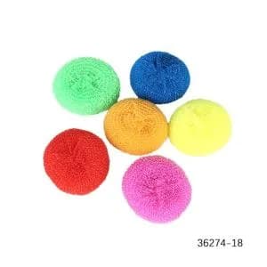 Губка для мытья посуды6PCS