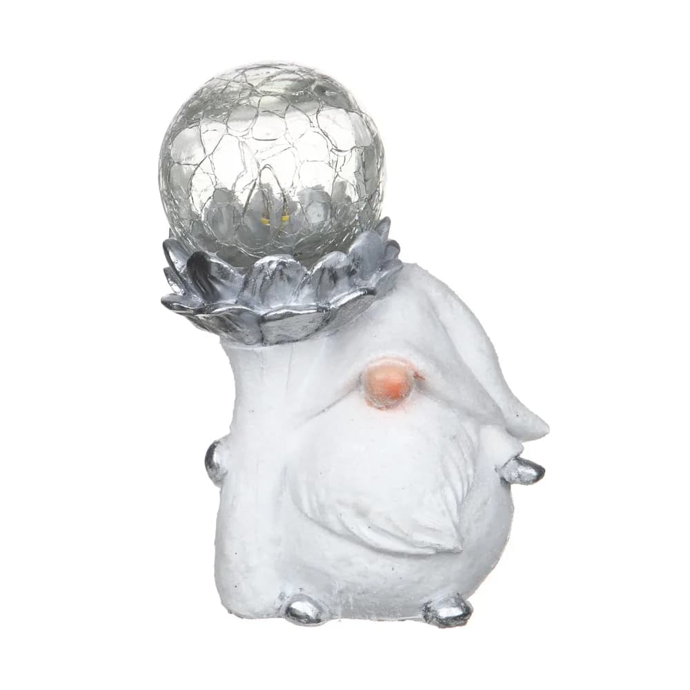 СНОУ БУМ Сувенир декоративный с LED подсветкой, один режим, 2xLR44, 11х8, 5х17см, полирезин