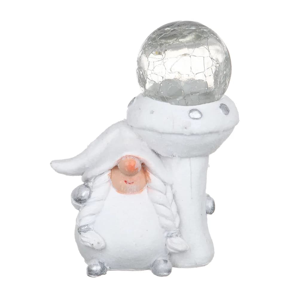 СНОУ БУМ Сувенир декоративный с LED подсветкой, один режим, 2xLR44, 12х8х18см, полирезин
