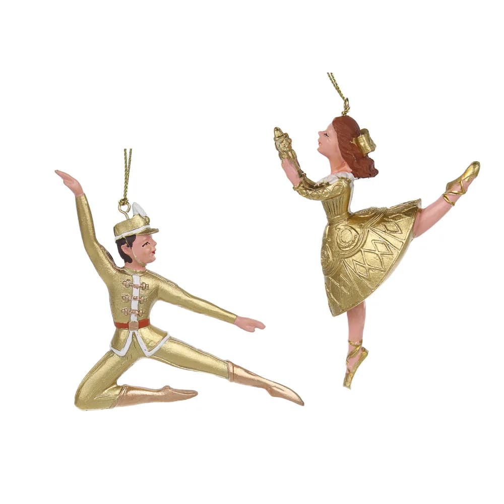 СНОУ БУМ Декоративная подвеска, полистоун, 2 дизайна, 397-391
