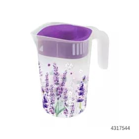Кувшин с крышкой Lavender 2л