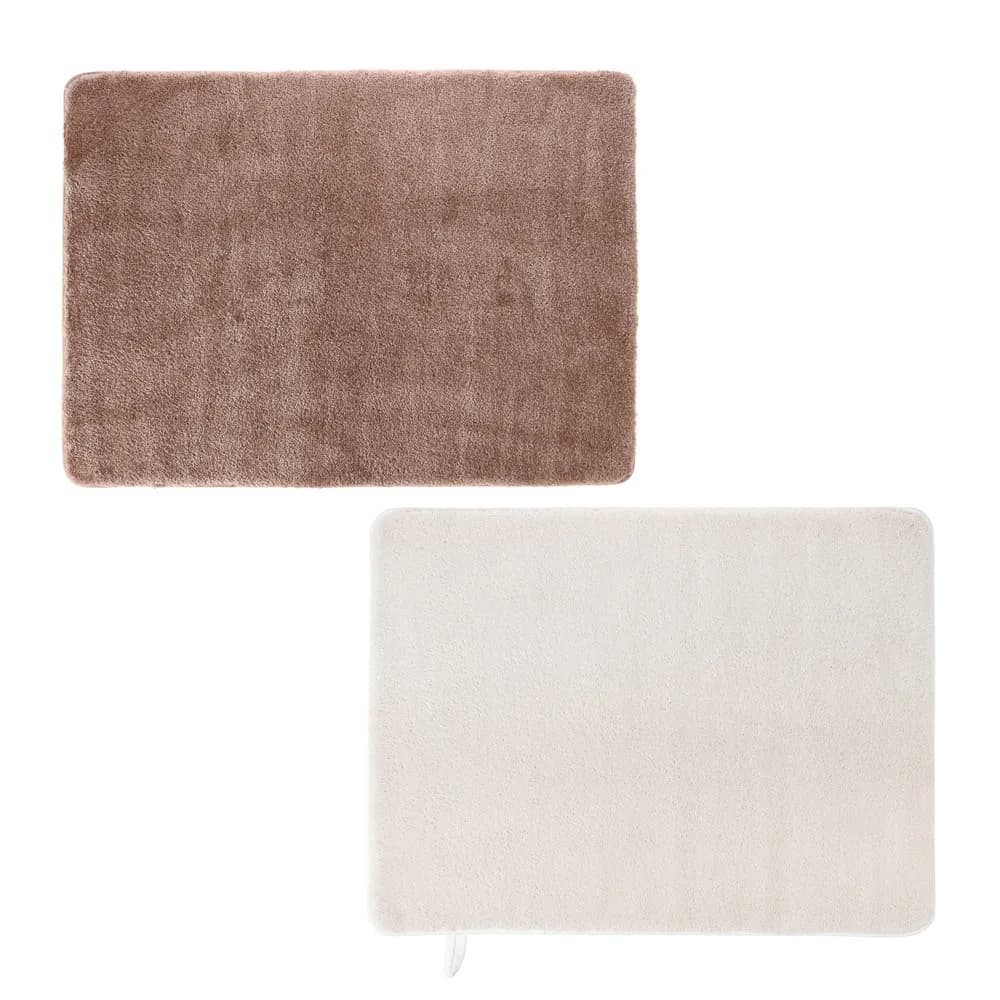 Коврик для ванной комнаты VETTA Сенса, рашель 700г/м2, 60x80 см, ТПР основа, 2 цвета