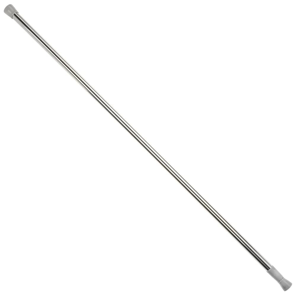 Карниз для шторы в ванную VETTA, 140-260 см, телескопический, нерж.сталь