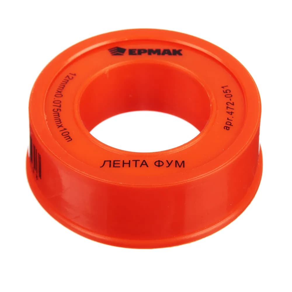 ЕРМАК Лента ФУМ 1/2"(12мм)х0, 075ммх10м