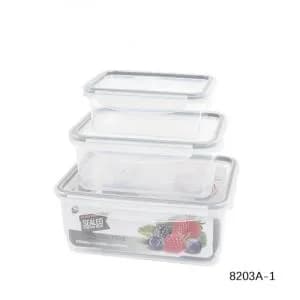 Набор контейнеров 550ml+1200ml+2200ml