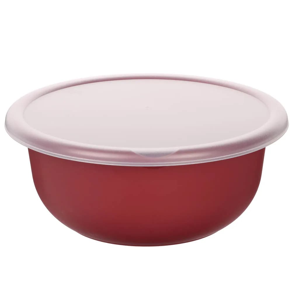 Марсала Миска с крышкой 2, 1л, пластик
