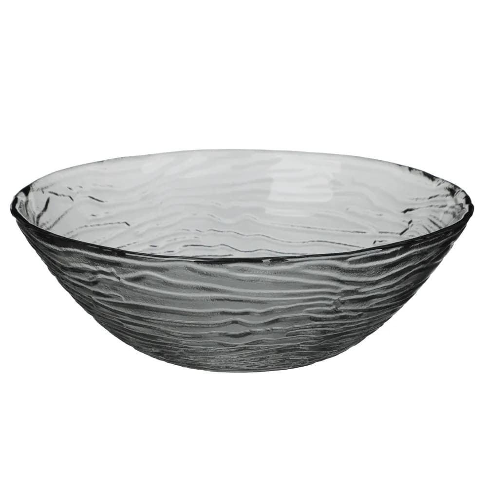 Тарелка глубокая MILLIMI Стумп, стекло, 15x5.2см