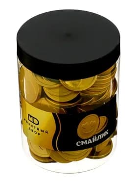 Монеты в банке «Смайлик», 6 г