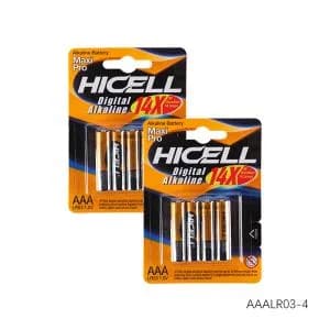 Батарейка диоксид-марганцевая (алкалиновая)8pcs