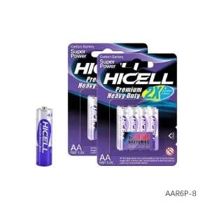 Батарейки карбоновые1.5v