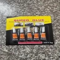 Набор супер-клея 5pcs