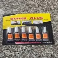 Набор супер-клея 6pcs