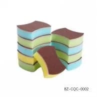Губка для мытья посуды 10pcs
