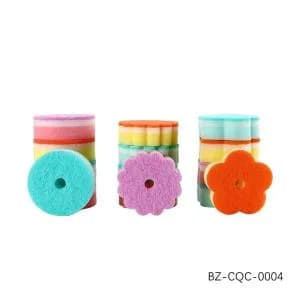 Губка для мытья посуды 5pcs