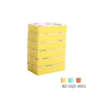 Губка для посуды 6pcs
