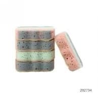 Губка для мытья посуды 5pcs
