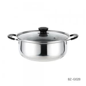 Кастрюля с крышкой 28cm