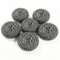 Губка для мытья посуды 6pcs