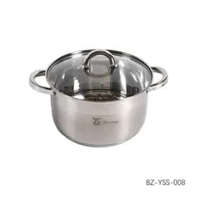 Кастрюля с крышкой 6.3l(24cm)