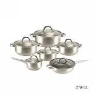 Набор кастрюль с крышками(6pcs)