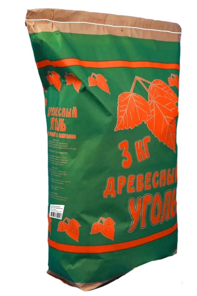 Уголь древесный 30л.