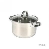 Кастрюля с крышкой