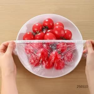 Набор одноразовых крышек для продуктов80pcs